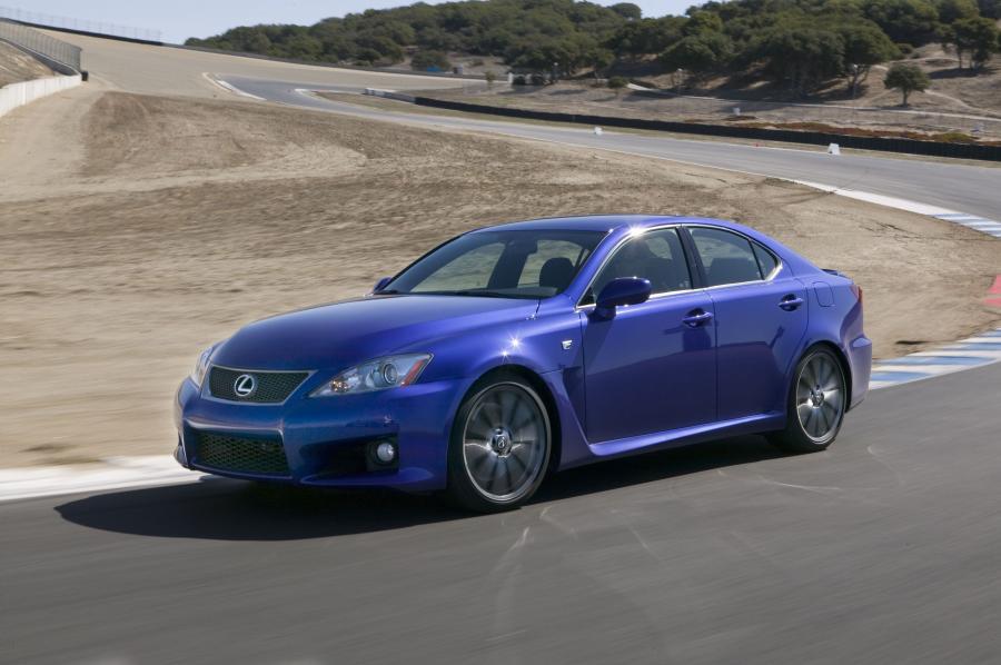  Lexus IS-F 2010 года  (фото 113 из 140)